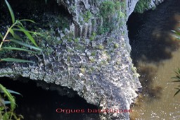 Rivière des Roches - Orgues basaltiques