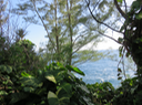 3- Vue sur l'océan entre Cayenne et Piton Sainte-Rose