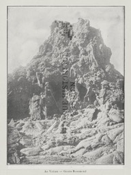 La Chapelle de RosemontExcursion de M.  Hery au volcan. Rempart du Bois Blanc-Blanc - Halte à la caverne]  Bévan, Henri. Photographe ; Roussin, Louis  3