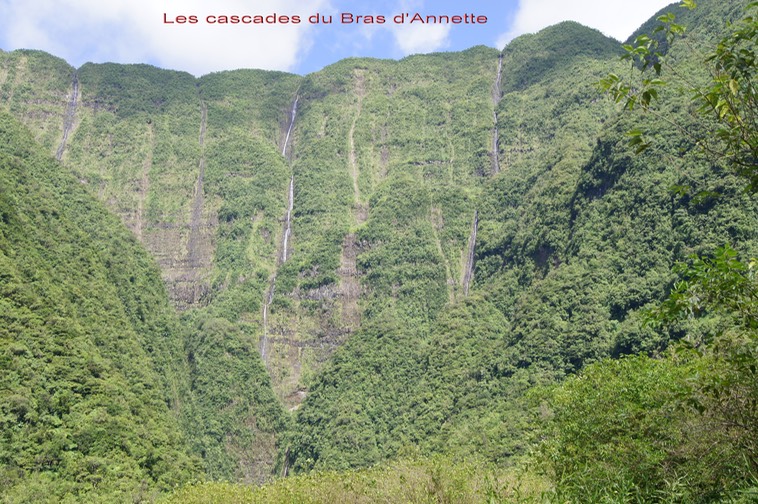 Cascades du Bras d'Annette