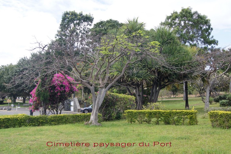 Le Port- Cimetière paysager